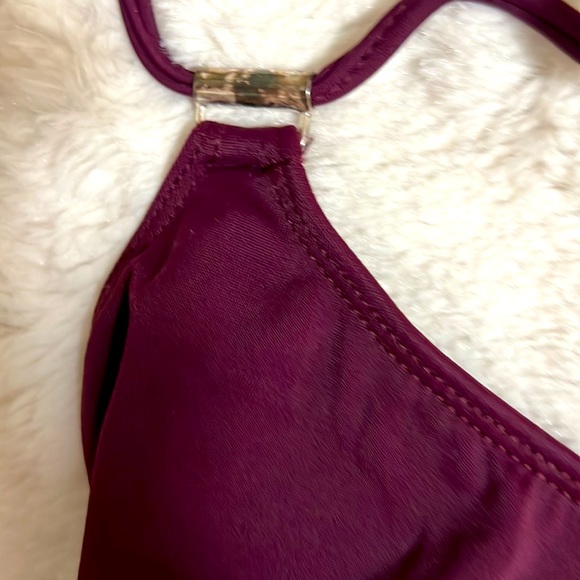 Anne Klein mono bikini, size 10 - Picture 4 of 5